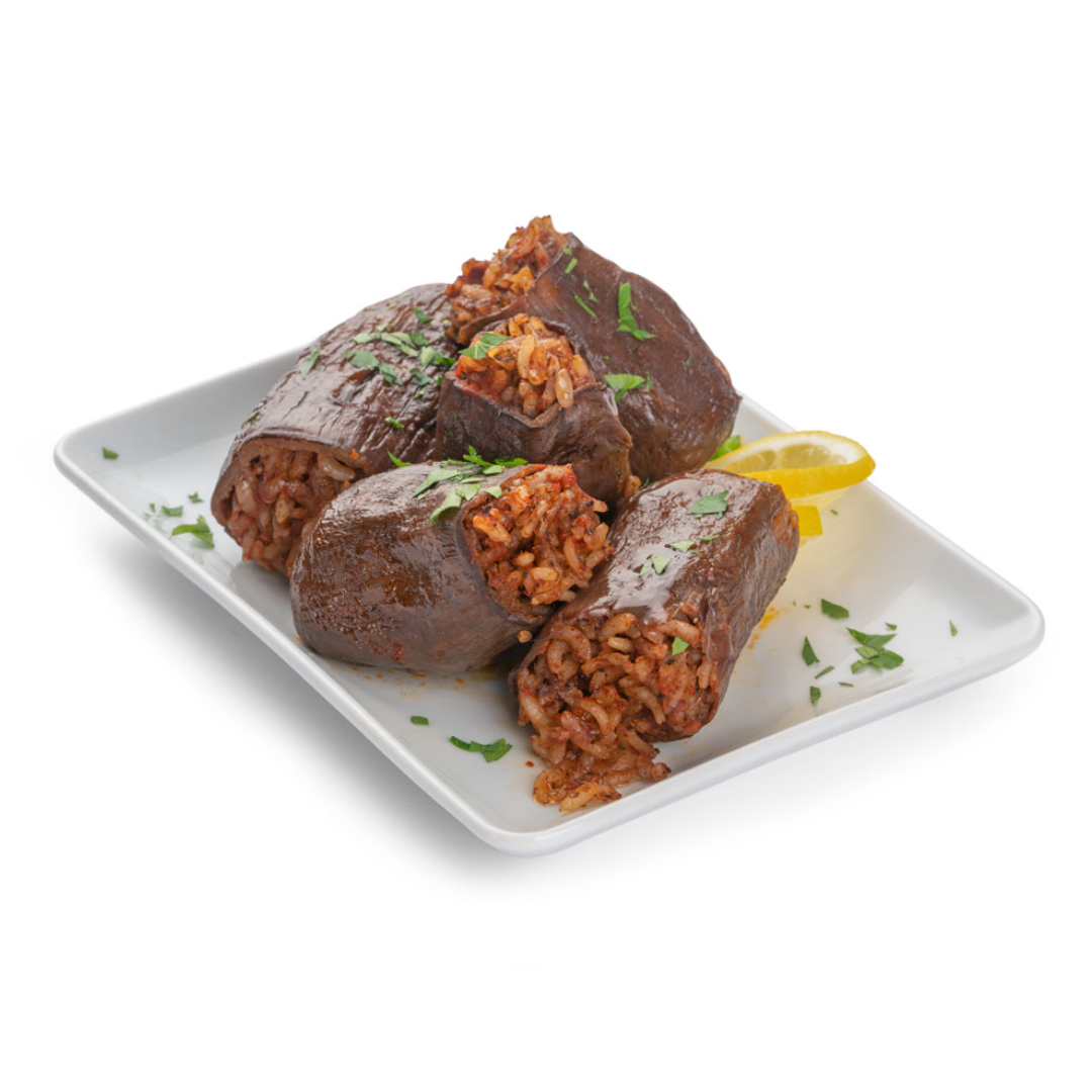 Getrocknete Auberginen gefüllt mit Reis (300gr)