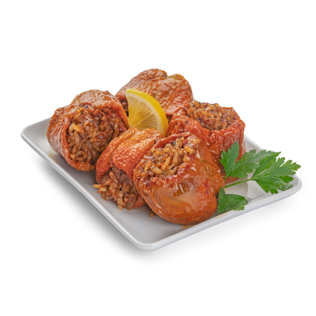Getrocknete Paprika gefüllt mit Reis 300g (300gr)