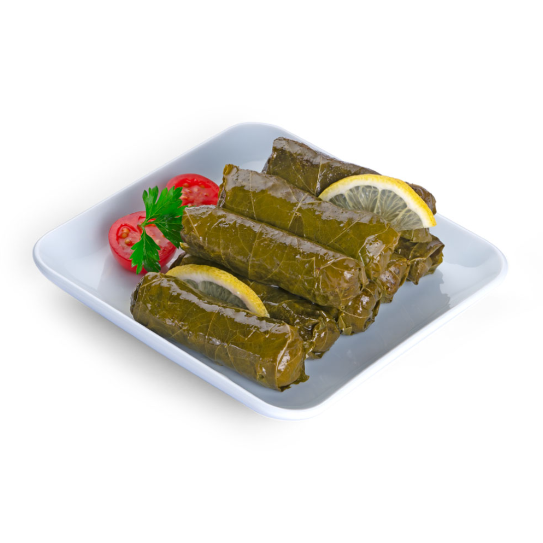 Weinblätter gefüllt mit Reis (300gr)